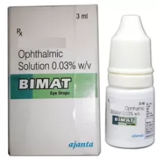 Bimatoprost Eye Drops