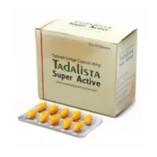 Tadalista Soft Super Active